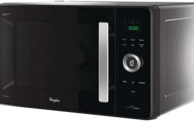 Test du four à micro-ondes Whirlpool JQ 280 SL noir