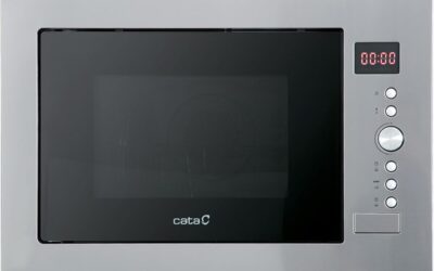 Test du four CATA MC 32 DC : micro-ondes encastrable 900 W & gril 1100 W