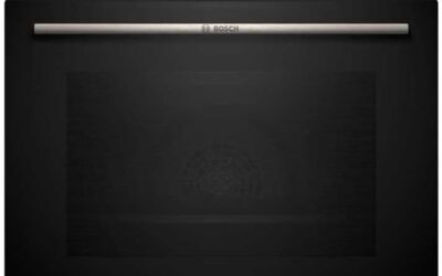 Test du four encastrable Bosch HBG7741B1F série 8 noir