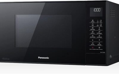 Test du micro-onde combiné Panasonic NN-CT56 : puissance et élégance