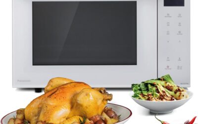 Test du micro ondes combiné Panasonic NN DF37PWEPG blanc