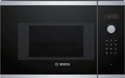 Test du micro-ondes intégrable Bosch BEL523MS0 : inox performance compacte