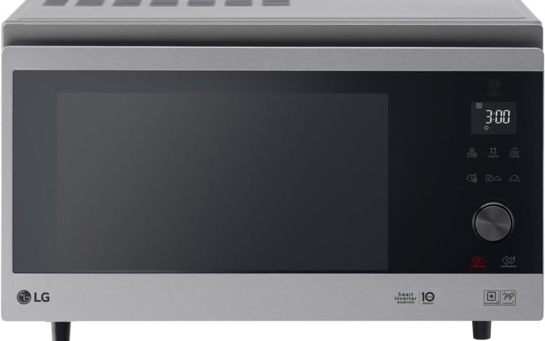Test du micro-ondes LG Combiné MJ3965ACS