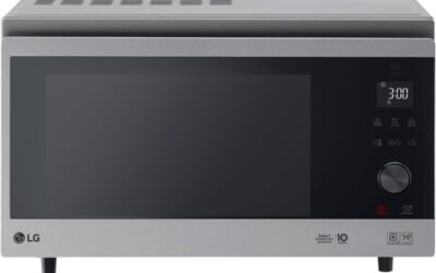 Test du micro-ondes LG Combiné MJ3965ACS