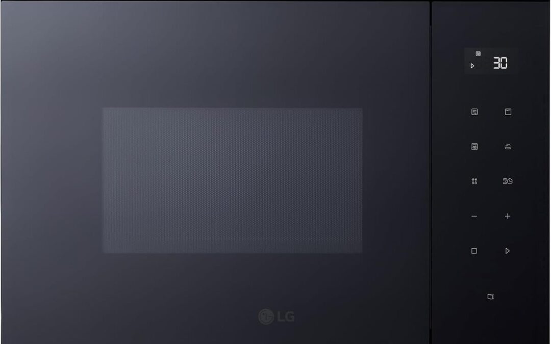Test du micro-ondes LG MGBZ2593F : gril intégré et 900W