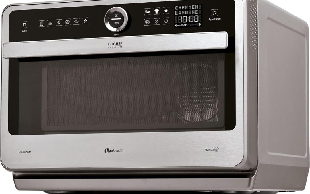 Test du micro-ondes multifonction Bauknecht Jet Chef MW 179 IN