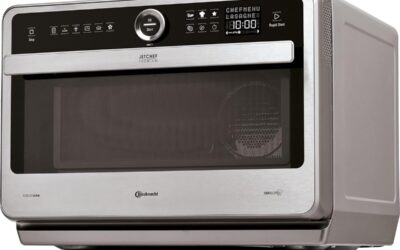 Test du micro-ondes multifonction Bauknecht Jet Chef MW 179 IN