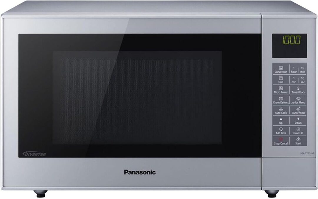 Test du Panasonic CT57 : four à micro-ondes 1000 W avec grill