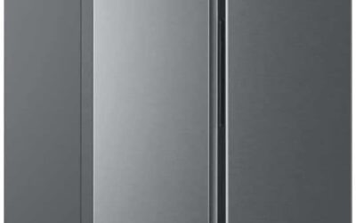 Test du réfrigérateur américain Haier HSR3918ENPG : technologie No Frost et grande capacité