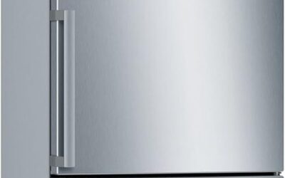 Test du réfrigérateur Bosch KGE398IBP série 6 : inox sans trace