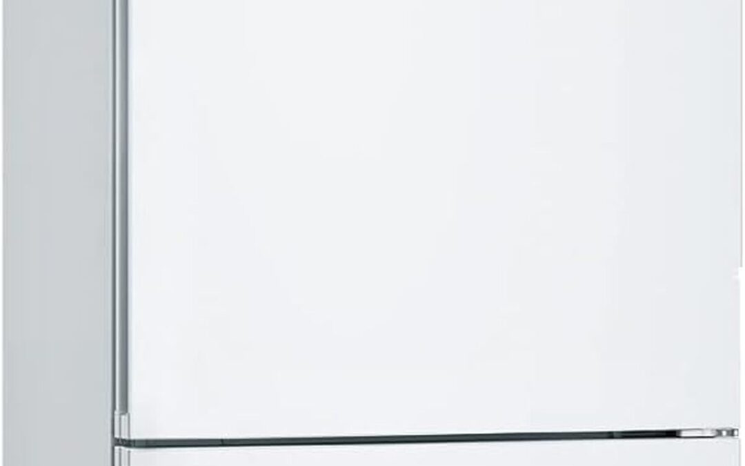 Test du réfrigérateur Bosch KGN49XWEA - série 4, 203 x 70 cm, blanc