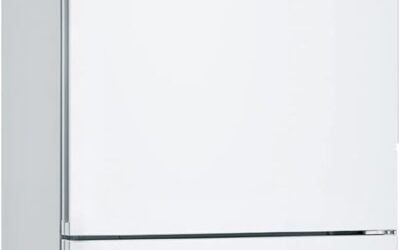 Test du réfrigérateur Bosch KGN49XWEA – série 4, 203 x 70 cm, blanc