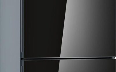 Test du réfrigérateur Bosch KGV36VBEAS : efficacité et élégance en noir