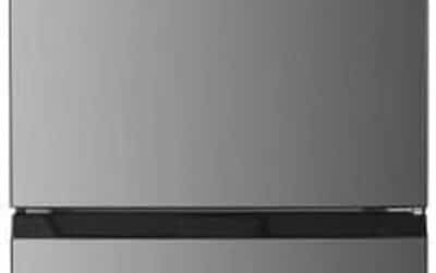 Test du réfrigérateur continental edison 251L inox no frost