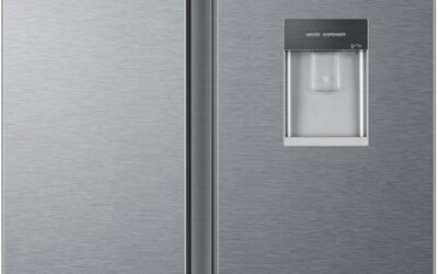Test du réfrigérateur Haier HSR3918EWPG : design, performance et capacité