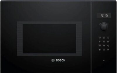 Test : micro-ondes Bosch BEL554MB0 Serie 6 900 W encastrable