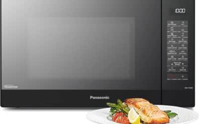 Test : micro-ondes Panasonic NN-GT46KBSUG, puissance et innovation