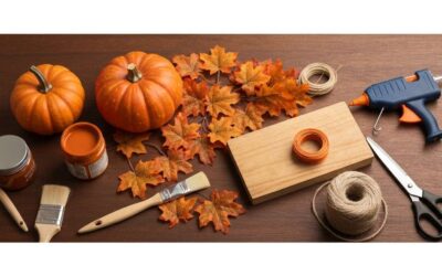 Décoration automnale : intégrer l’orange brûlée et le potiron