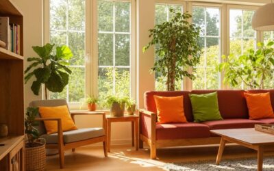 Décoration vitaminée pour un intérieur ensoleillé toute l’année