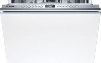 Test du Bosch SMV6YCX02E : lave-vaisselle encastré PerfectDry