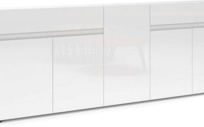 Test du buffet Bethal Dmora : élégance et fonctionnalité italienne