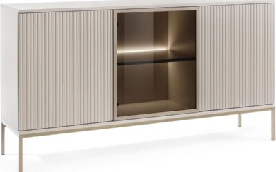 Test du buffet Komodee Laval K154 : élégance en cachemire
