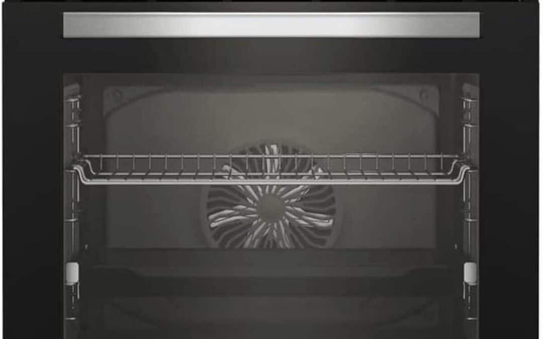 Test du four encastrable Beko BBIM12300XCE : performance en acier inoxydable