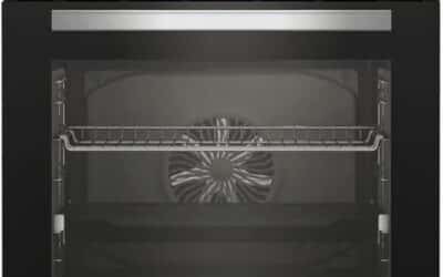 Test du four encastrable Beko BBIM12300XCE : performance en acier inoxydable