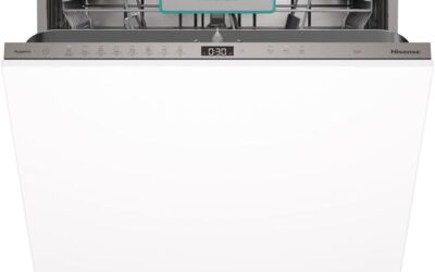 Test du lave-vaisselle HV663A65 : 16 couverts, intégré et efficace