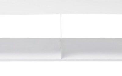 Test du meuble TV Lounge blanc Kare Design : design moderne sur roulettes