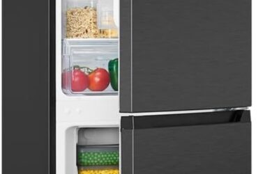 Test du réfrigérateur/congélateur Bomann KG7360 : système MultiAirflow et anti-givre