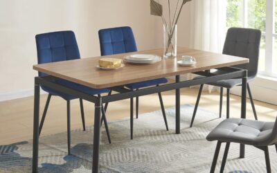 Test : table [en.casa] style intemporel effet chêne noir