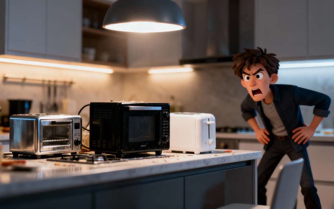 10 erreurs à éviter en aménageant une cuisine