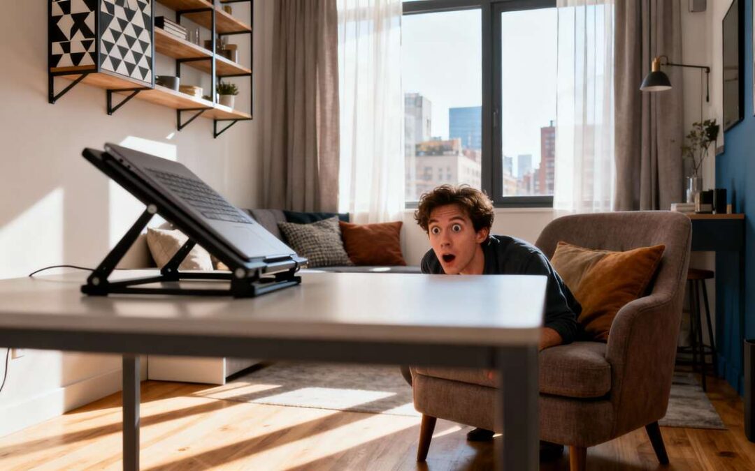 10 erreurs à éviter pour aménager un petit espace