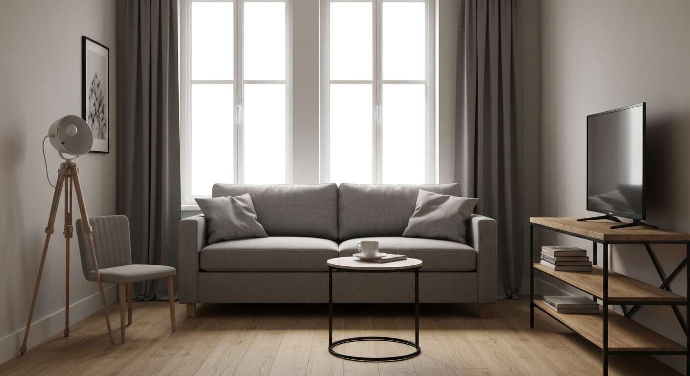 éviter les meubles trop grands éviter les meubles trop grands