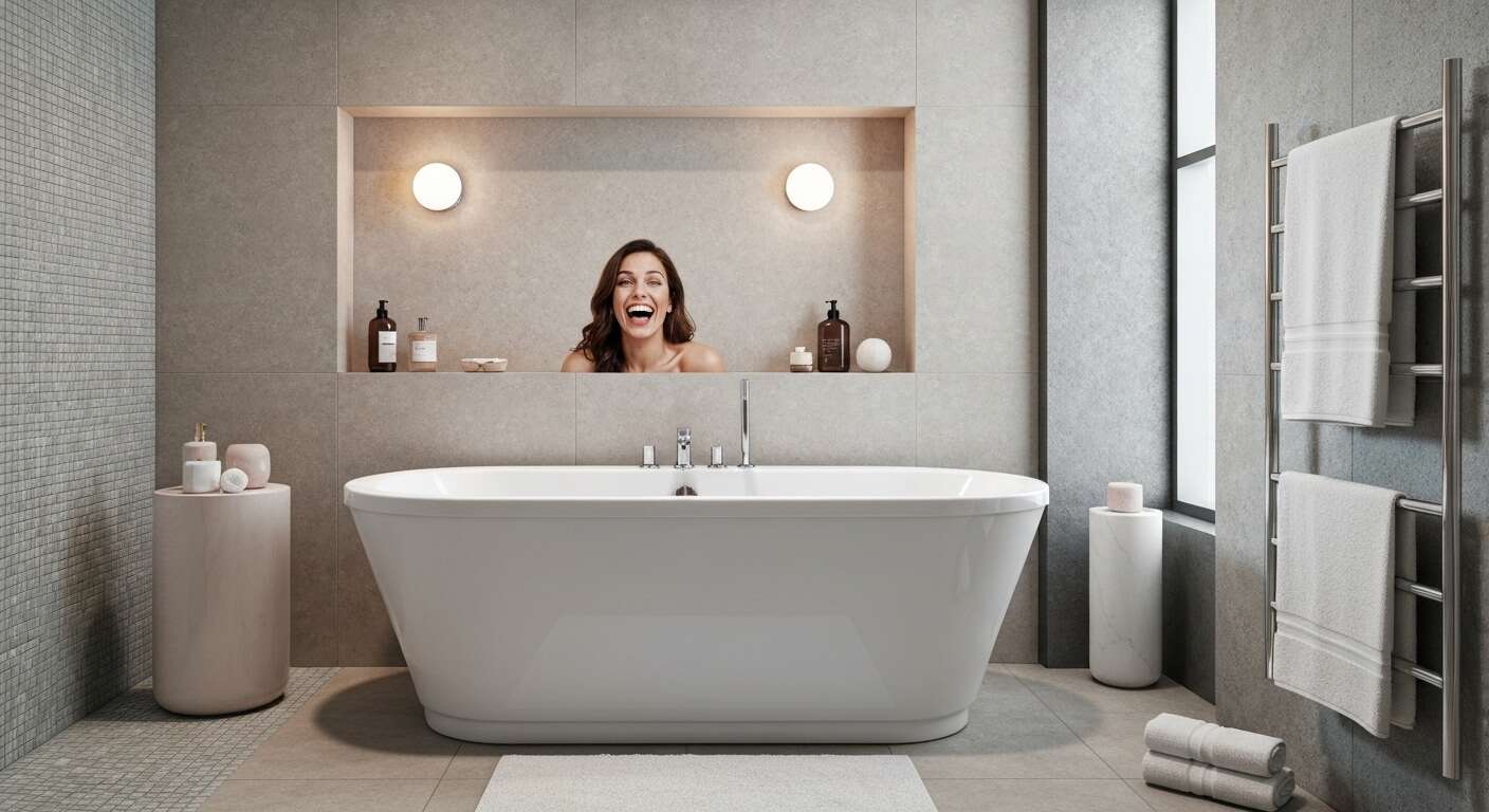 Les nouvelles couleurs et finitions pour baignoires en 2025