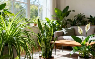 Plantes dépolluantes pour intérieur : purifiez votre environnement