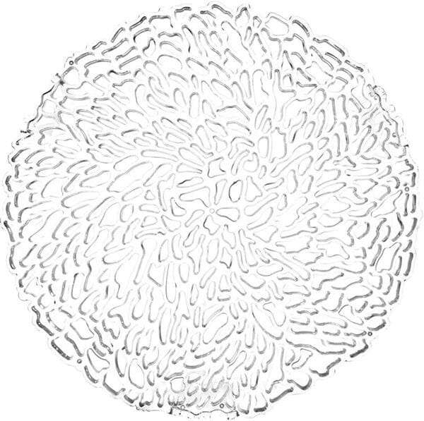 Kartell 08501B4 T-Table Furniture, Gris/Transparent, 60 x 60 x 36 cm