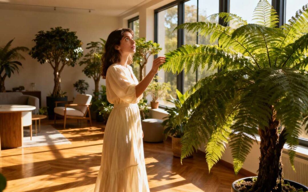 Arbres d'intérieur : idées de décoration et entretien