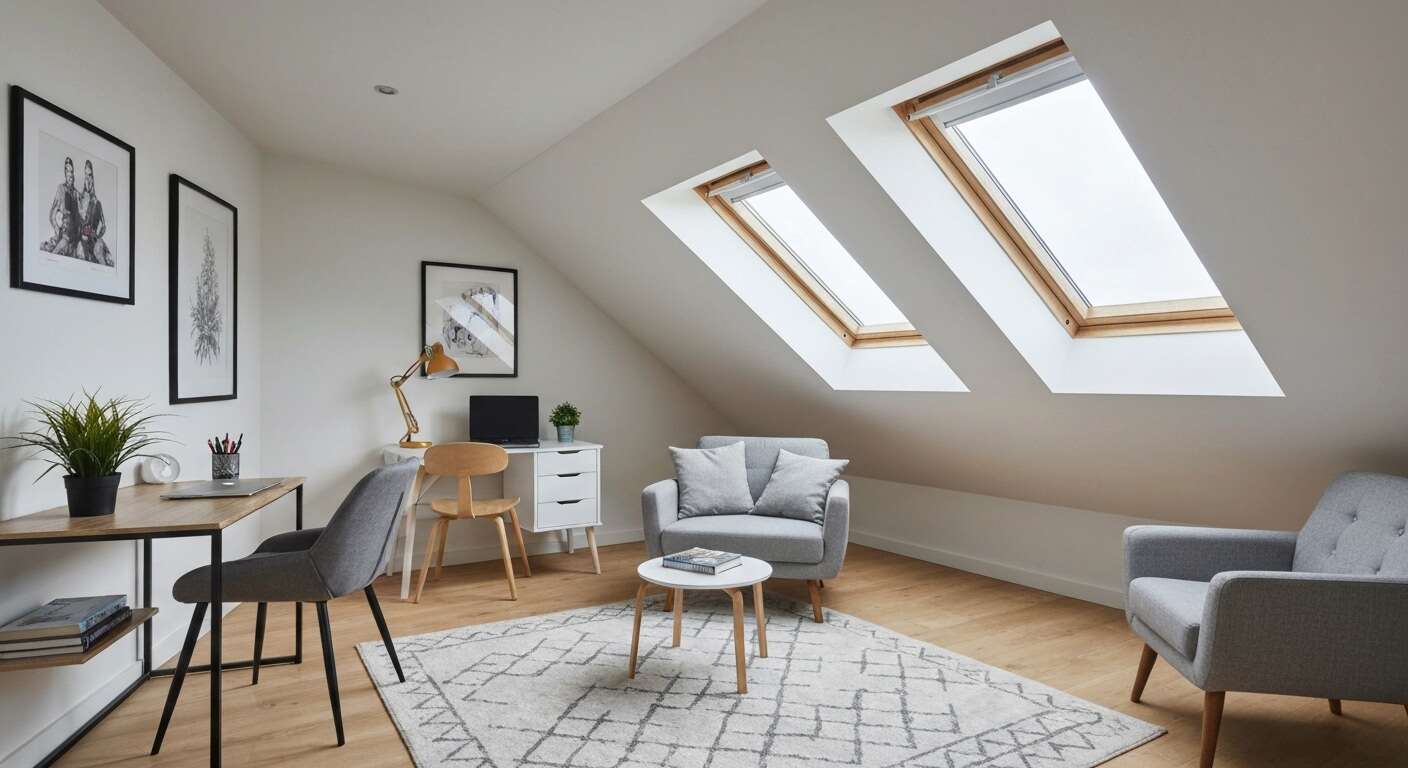 Id&eacute;es d'am&eacute;nagement pour transformer vos combles