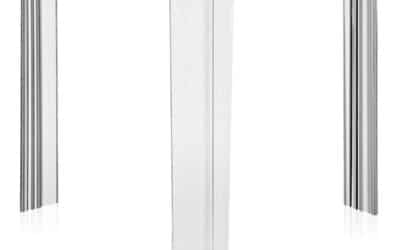 Test de la table basse Kartell T-Table transparente