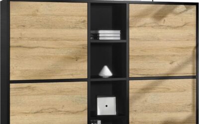 Test du buffet Vladon Cuba V3 : modernité et fonctionnalité