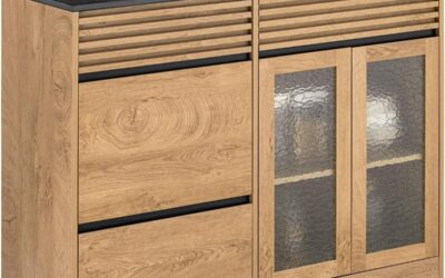 Test du meuble de rangement SoBuy FSB99-N : praticité et élégance