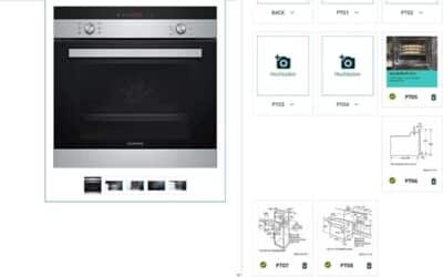 Test : four Siemens iQ100 HB113FBS1 66 L noir en acier inoxydable