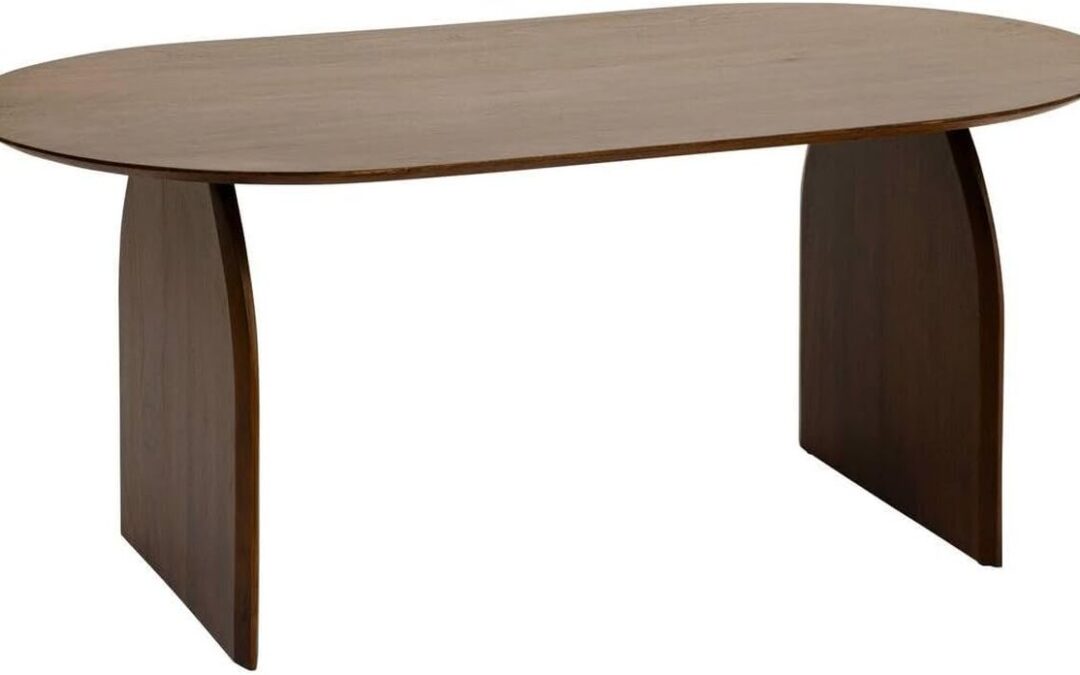 Test : table à manger Isana l180cm marron par Atmosphera