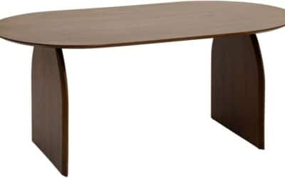 Test : table à manger Isana l180cm marron par Atmosphera