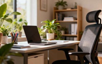 Aménagement bureau maison : astuces pour une meilleure productivité