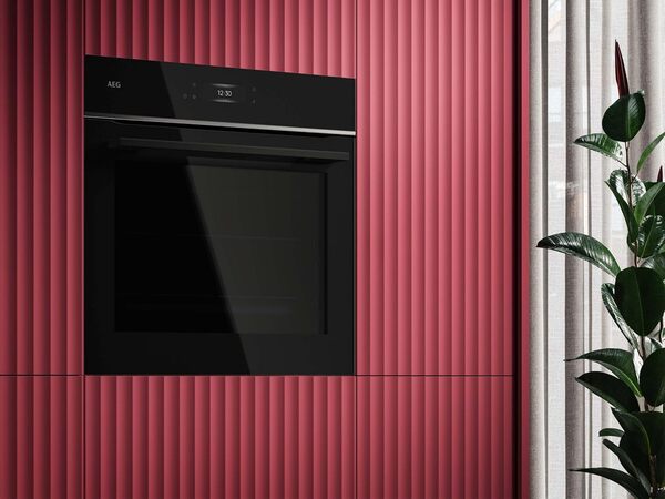 AEG TE7PB62WAB - Four encastrable Wifi - Série 7 - Écran couleur TFT Full Touch avec assistant de cuisson - Fabriqué en Allemagne - Auto-nettoyage à pyrolyse - Capteur de température centrale : pour [Classe énergétique A++]