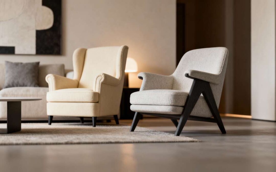 Comment choisir fauteuils et chaises pour votre intérieur ?
