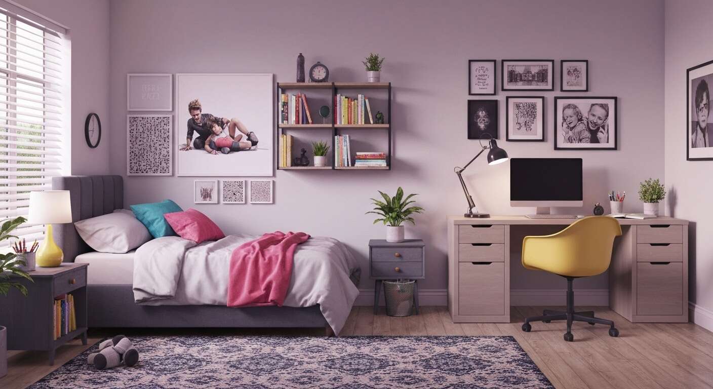 Am&eacute;nager une chambre d'ado avec style
